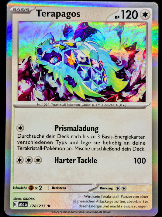 Terapagos Holo 178/217 DE