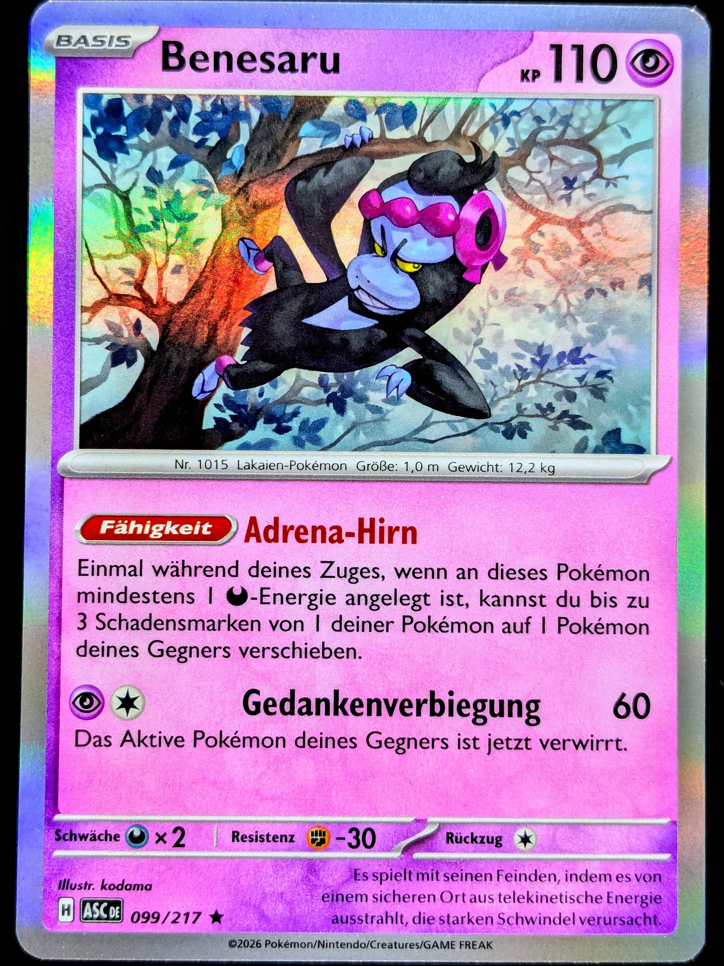 Benesaru Holo 099/217 DE