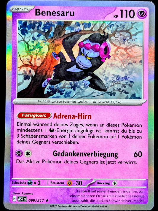 Benesaru Holo 099/217 DE