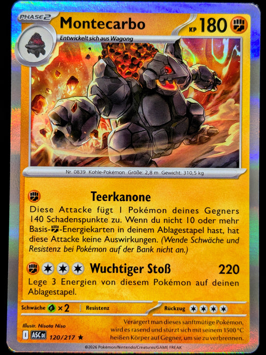 Montecarbo Holo 120/217 DE