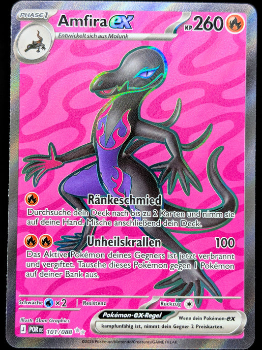 Amfira Ex Full Art 101/088 DE