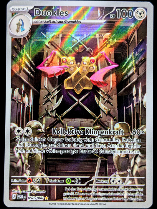 Duokles 098/088 Illustration Rare DE