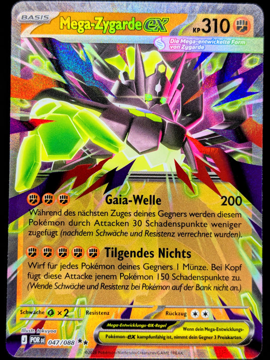 Mega-Zygarde Ex 047/088 DE