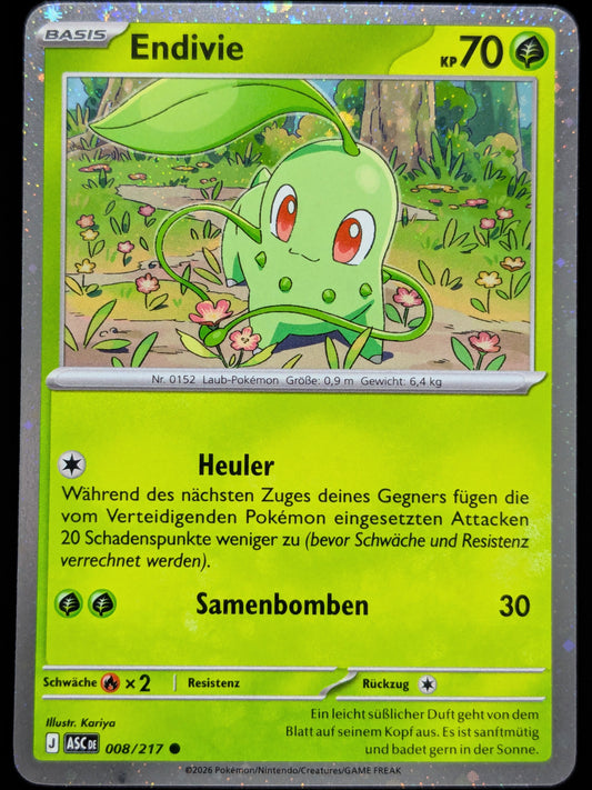 Endivie Holo 008/217 DE