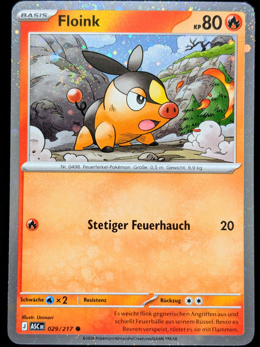 Floink Holo 029/217 DE