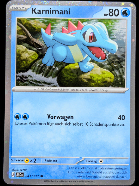 Karnimani Holo 041/217 DE
