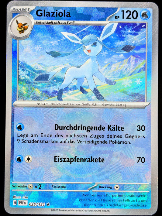 Glaziola Pokéball 025/131 DE