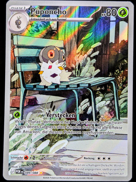 Puponcho 089/088 Illustration Rare DE