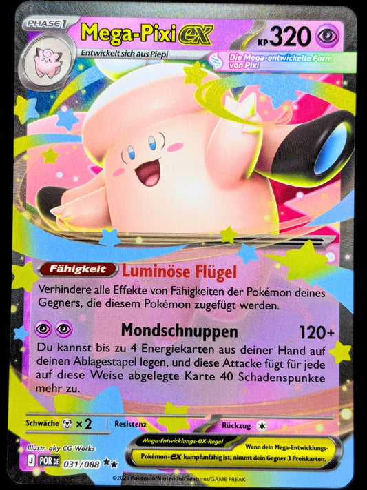Mega-Pixi Ex 031/088 DE