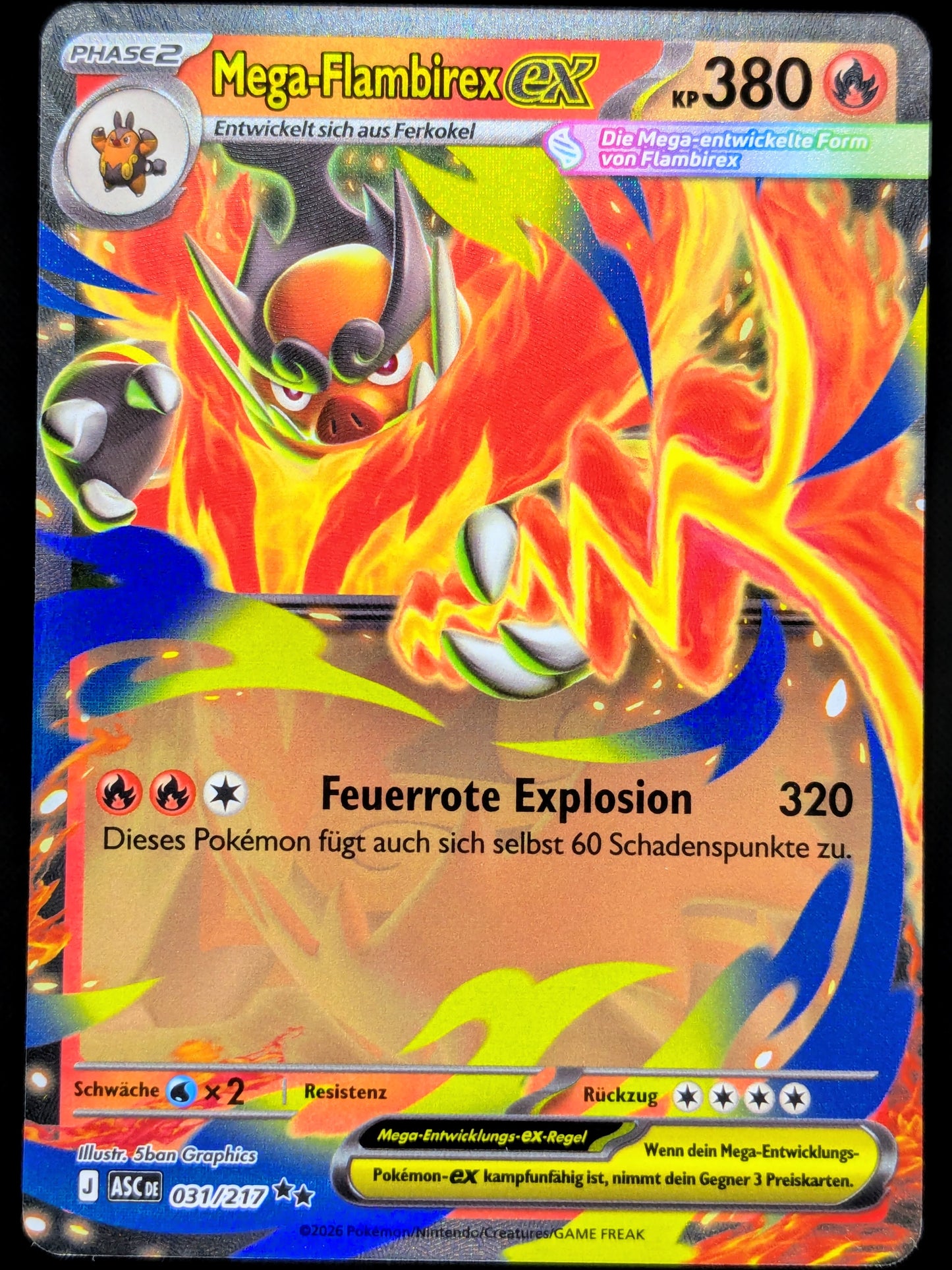 Mega-Flambirex Ex 031/217 DE