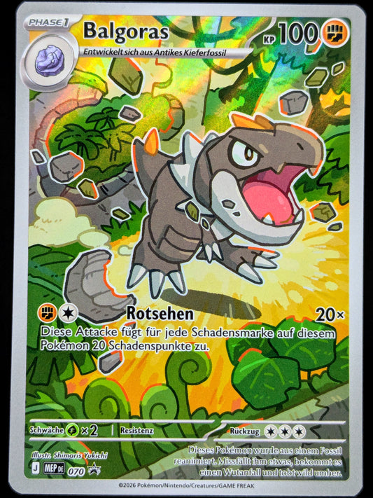 Balgoras Promo MEP070 DE