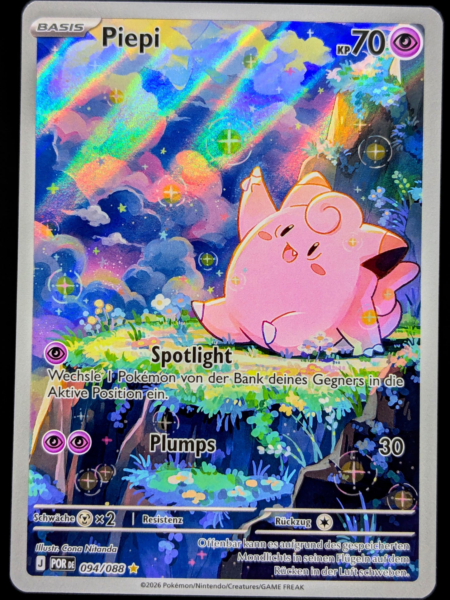 Piepi 094/088 Illustration Rare DE