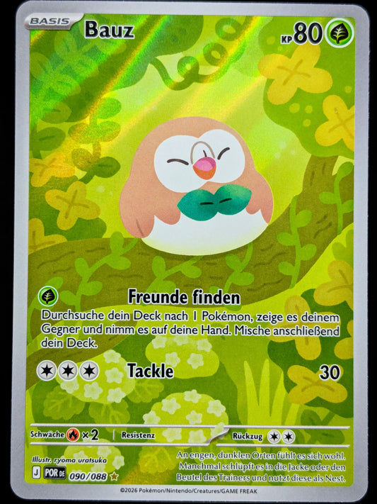 Bauz 090/088 Illustration Rare DE