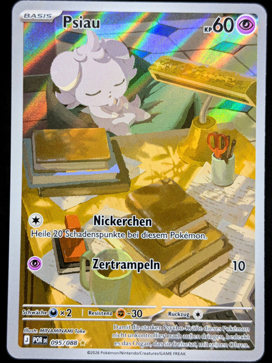 Psiau 095/088 Illustration Rare DE
