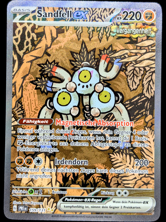 Sandfell Ex 159/131 Special Illustration Rare DE
