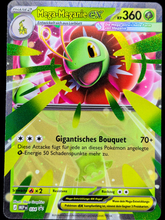 Mega-Meganie Ex Promo MEP034 DE