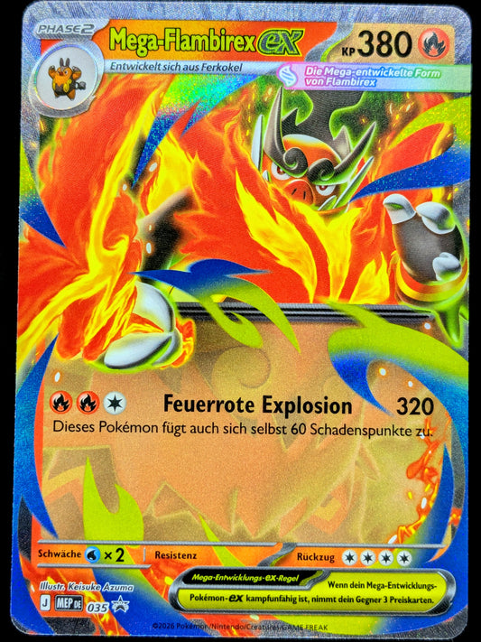 Mega-Flambirex Ex Promo MEP035 DE