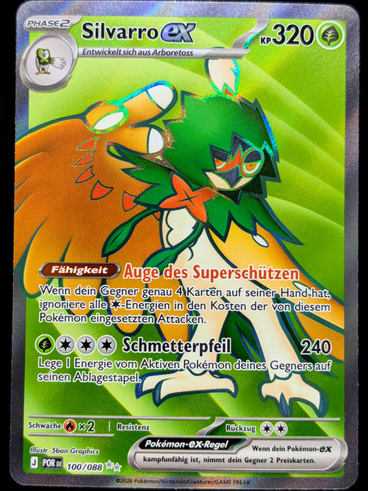 Silvarro Ex Full Art 100/088 DE