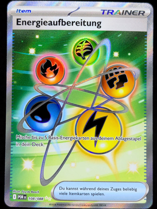 Energieaufbereitung Full Art 108/088 DE