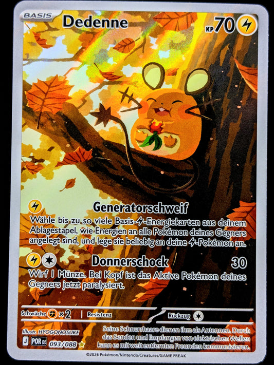 Dedenne 093/088 Illustration Rare DE