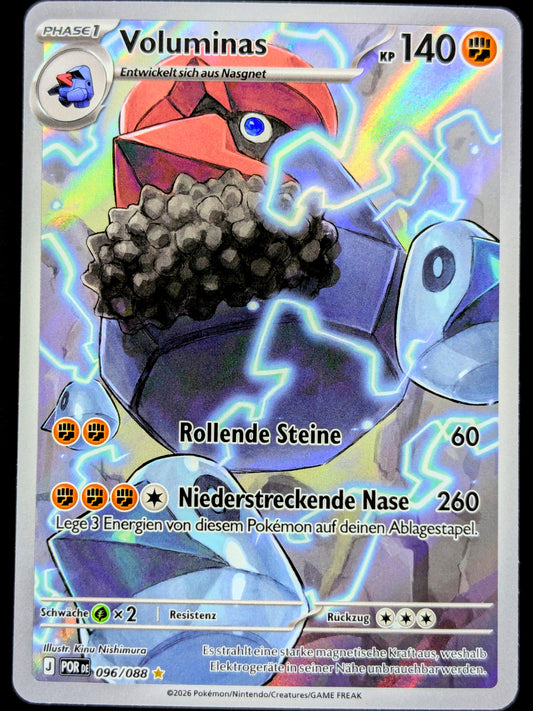 Voluminas 096/088 Illustration Rare DE