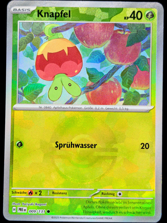 Knapfel Pokéball 009/131 DE