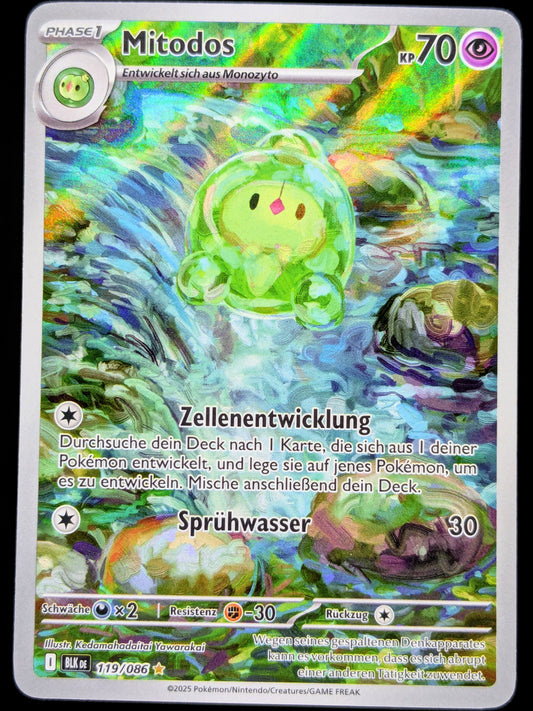Mitodos 119/086 Illustration Rare DE
