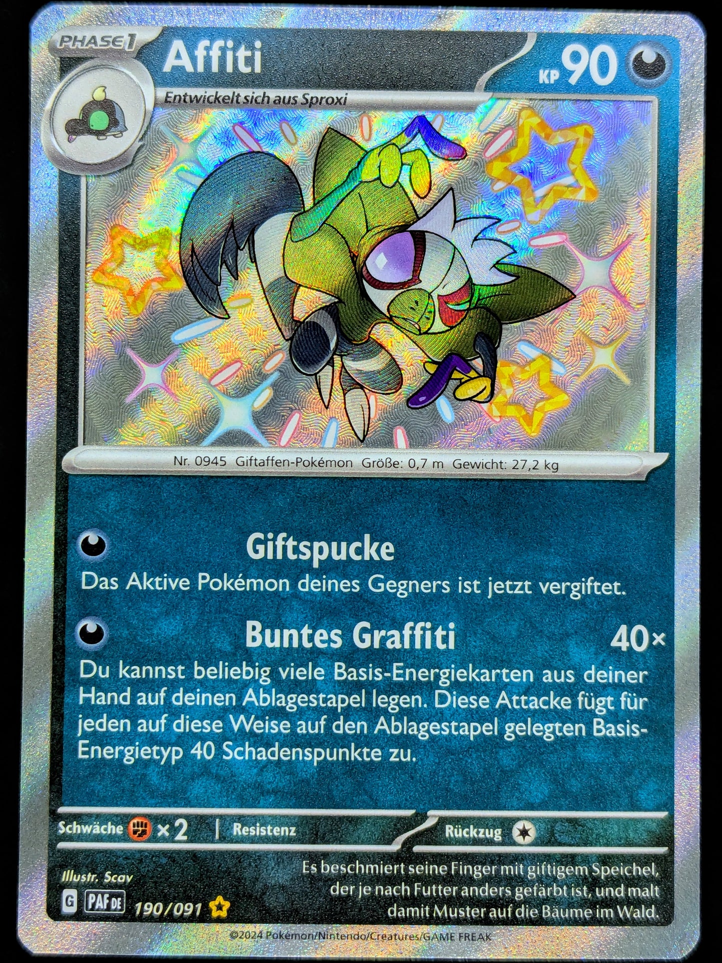 Affiti Shiny 190/091 DE