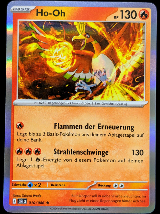 Ho-Oh Holo 010/086 DE