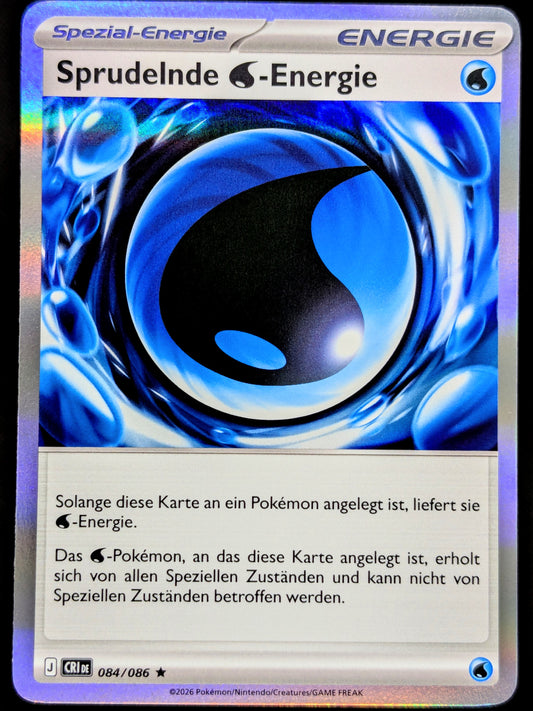 Sprudelnde Wasser-Energie 084/086 DE
