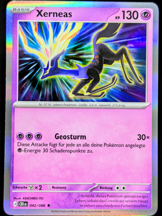 Xerneas Holo 042/086 DE