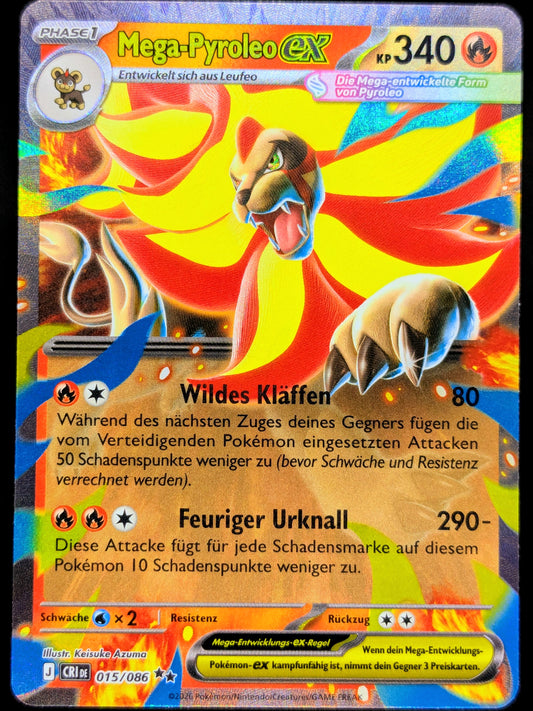 Mega-Pyroleo Ex 015/086 DE