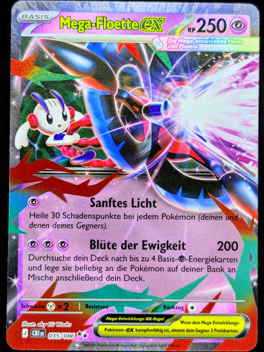 Mega-Floette Ex 035/086 DE