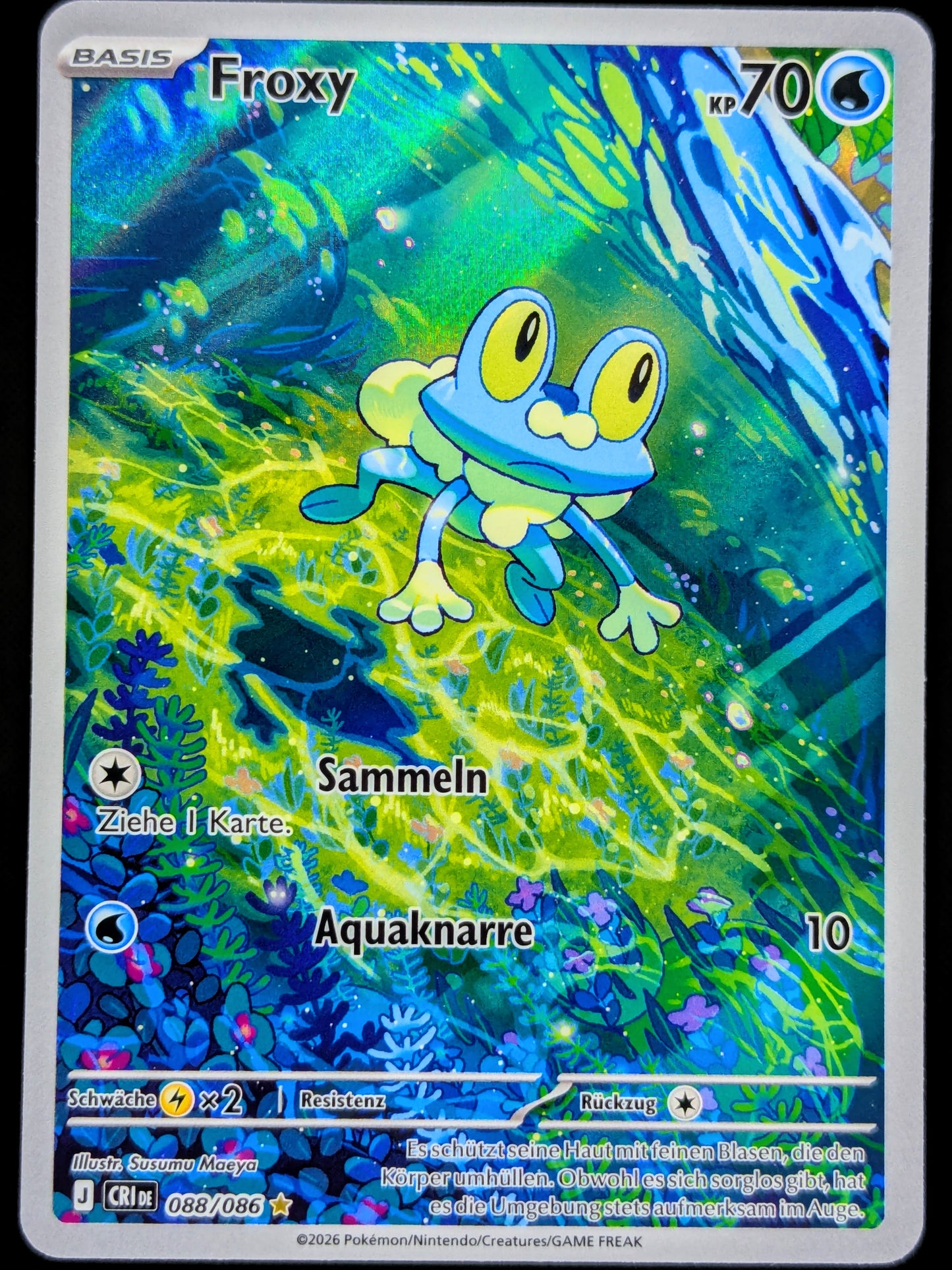 Froxy 088/086 Illustration Rare DE