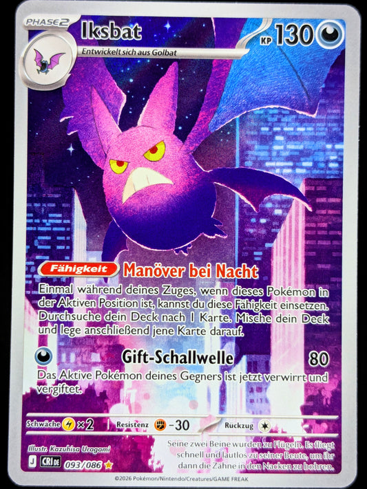 Iksbat 093/086 Illustration Rare DE