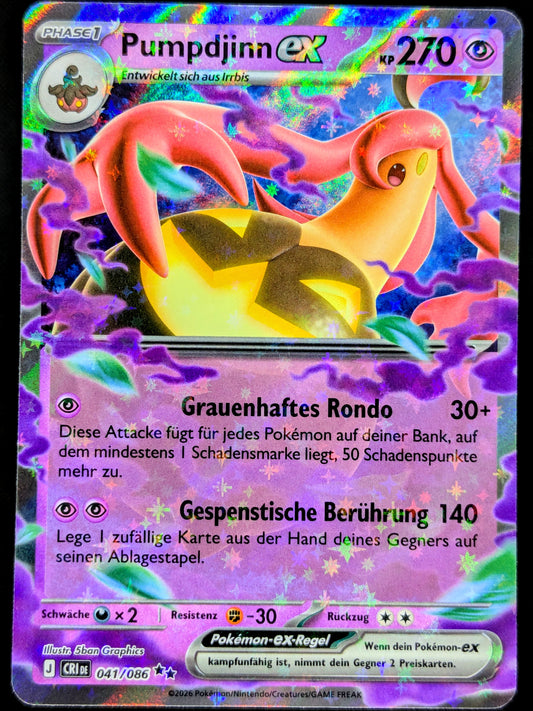 Pumpdjinn Ex 041/086 DE