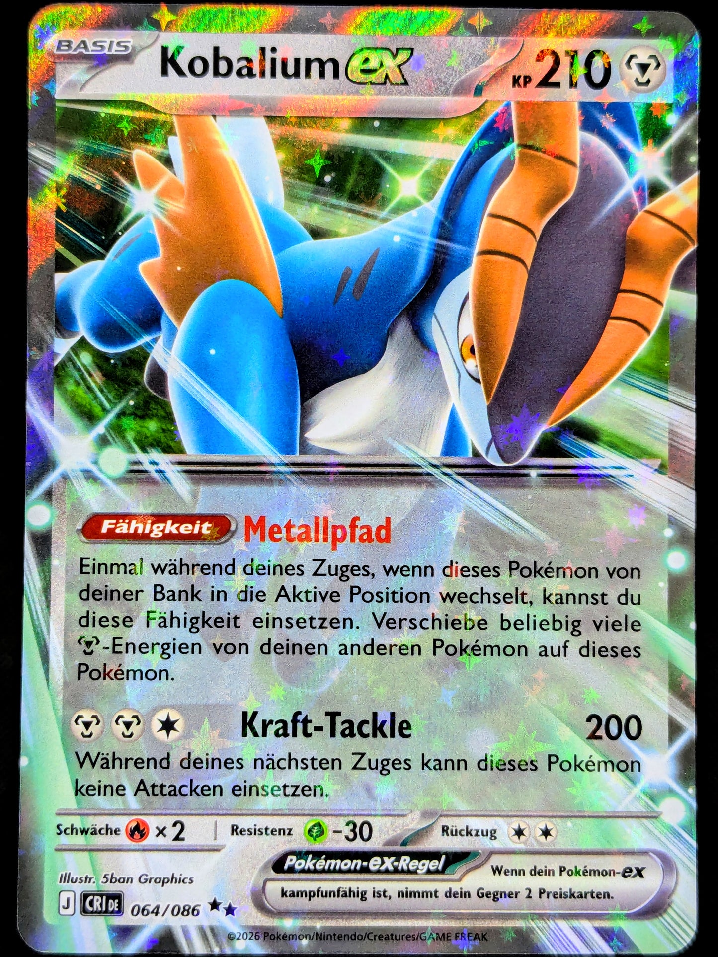 Kobalium Ex 064/086 DE