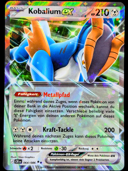 Kobalium Ex 064/086 DE