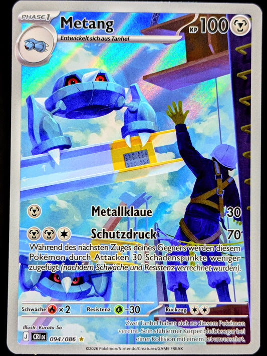 Metang 094/086 Illustration Rare DE