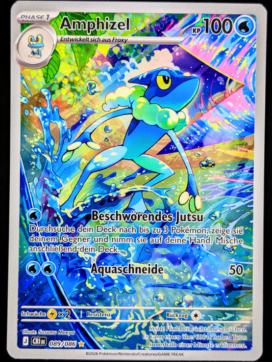 Amphizel 089/086 Illustration Rare DE