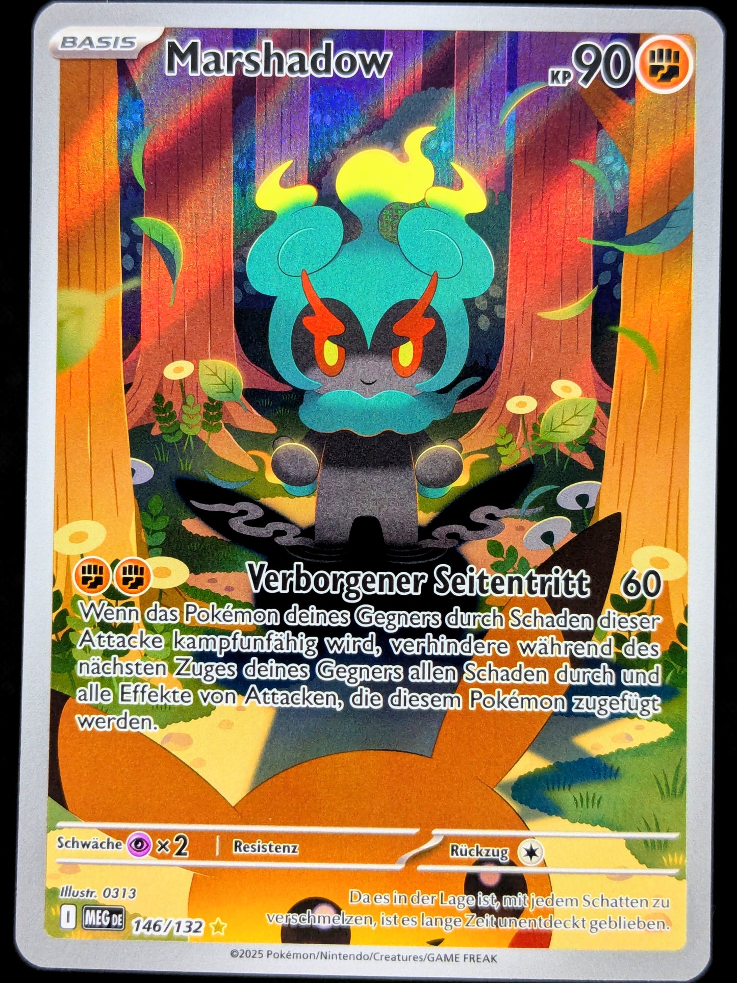 Marshadow 146/132 Illustration Rare DE