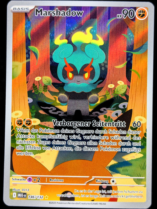 Marshadow 146/132 Illustration Rare DE