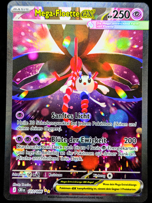 Mega-Floette Ex 117/086 Special Illustration Rare DE