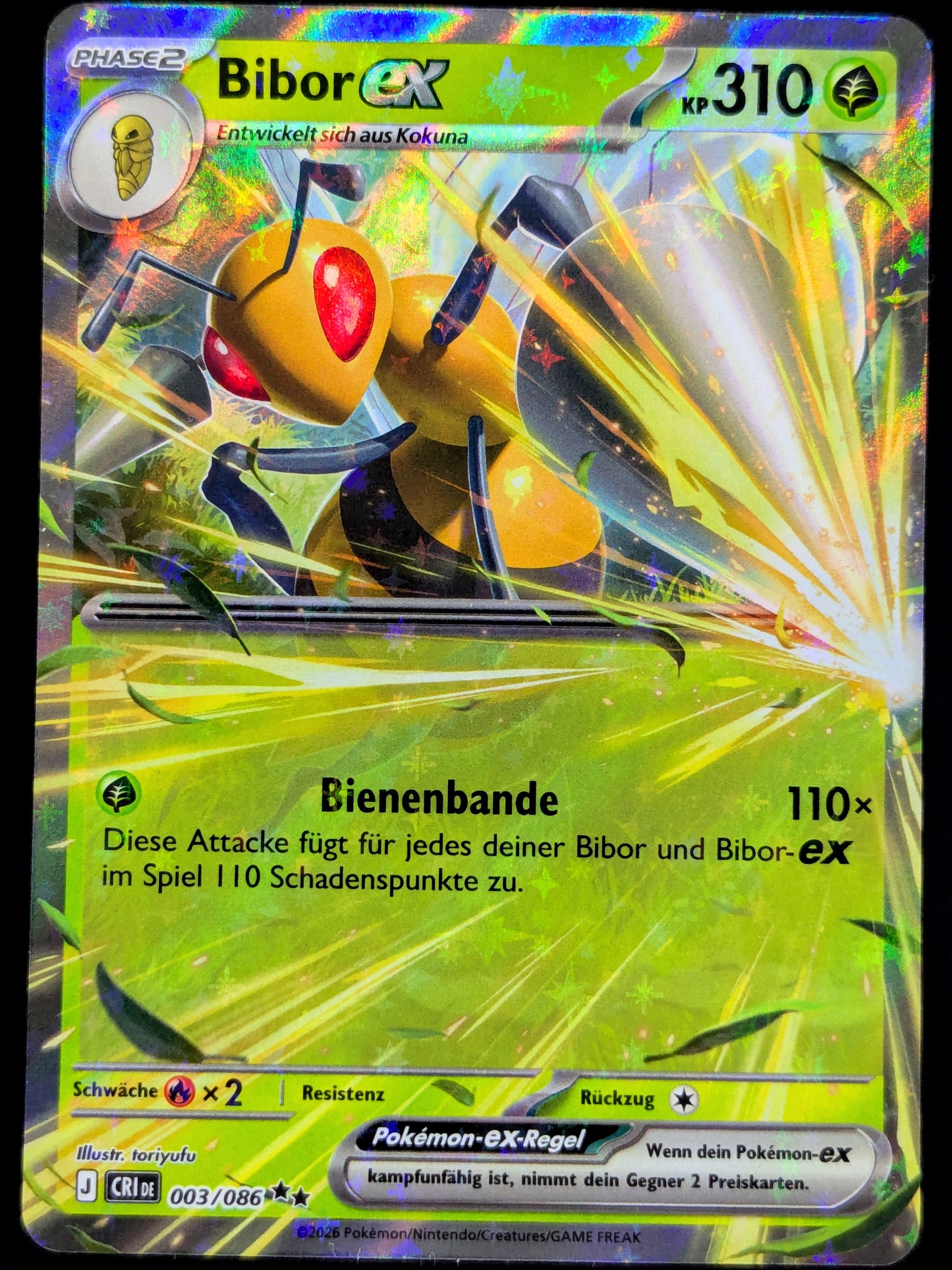 Bibor Ex 003/086 DE