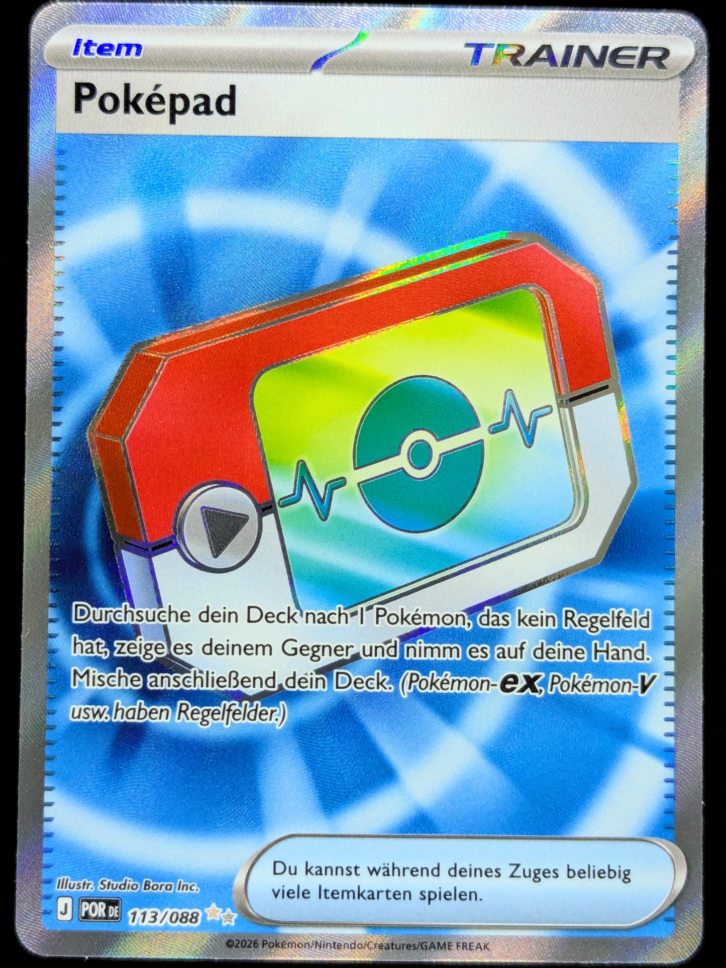 Poképad 113/088 DE