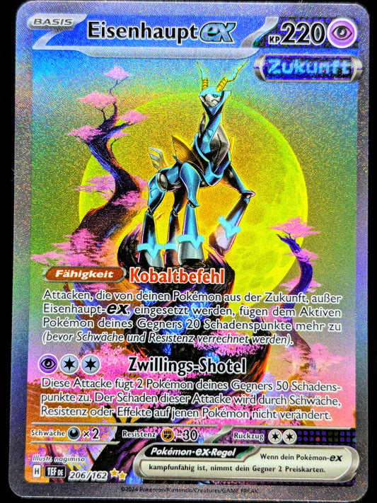 Eisenhaupt Ex 206/162 Special Illustration Rare DE