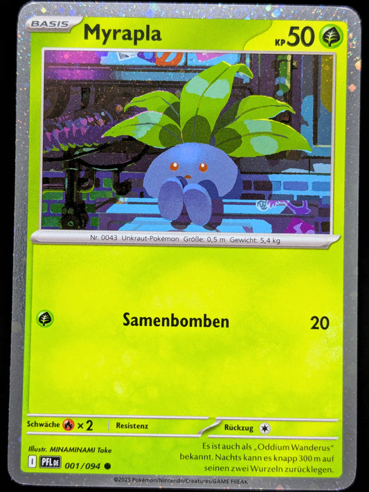 Myrapla Holo 001/094 DE
