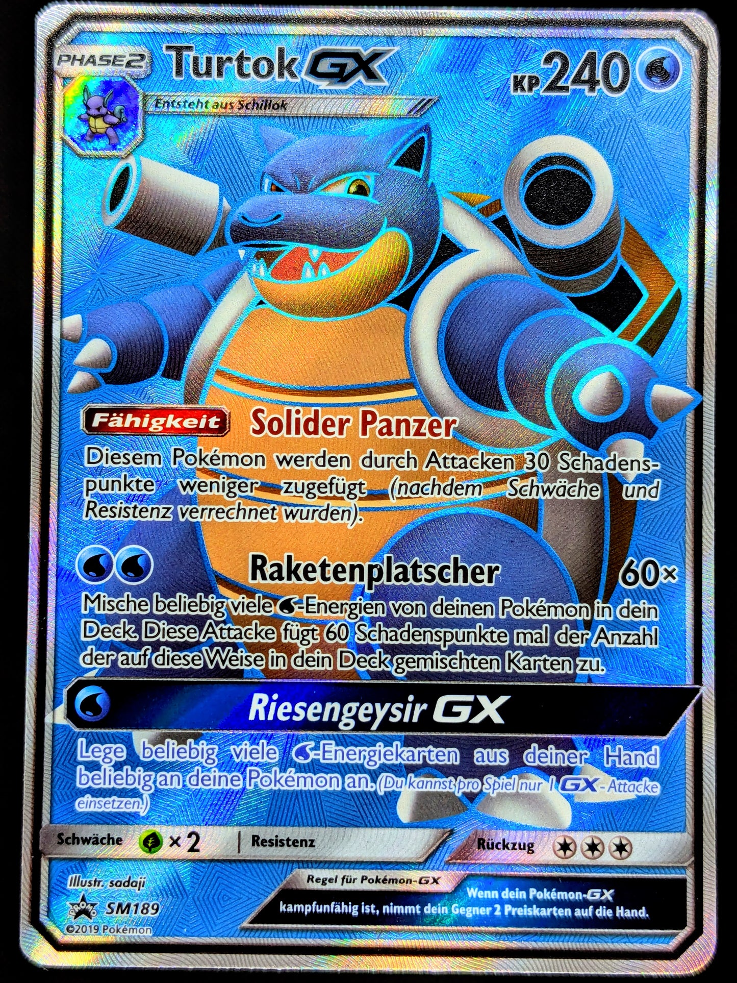 Turtok GX Promo SM189 DE