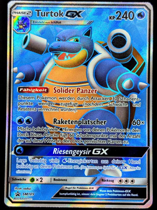 Turtok GX Promo SM189 DE