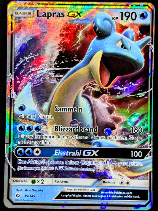 Lapras GX 35/149 DE